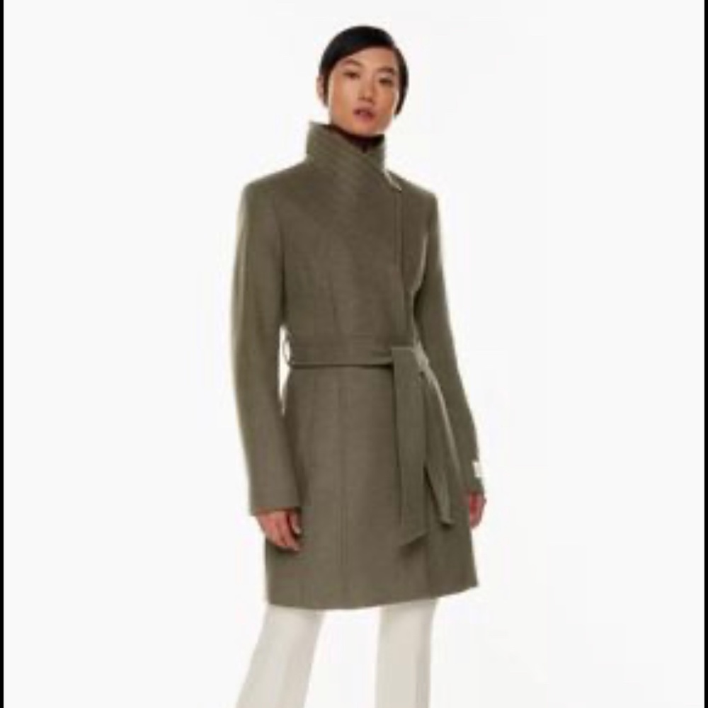 Babaton The Connor Coat (Mid-Length) BRAND NEW